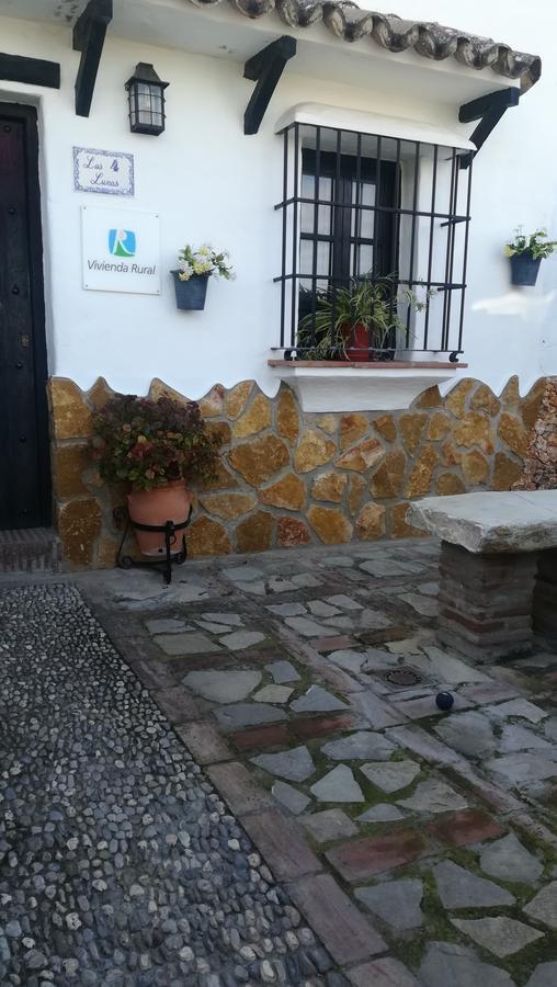 Las 4 Lunas Zahara De La Sierra Esterno foto