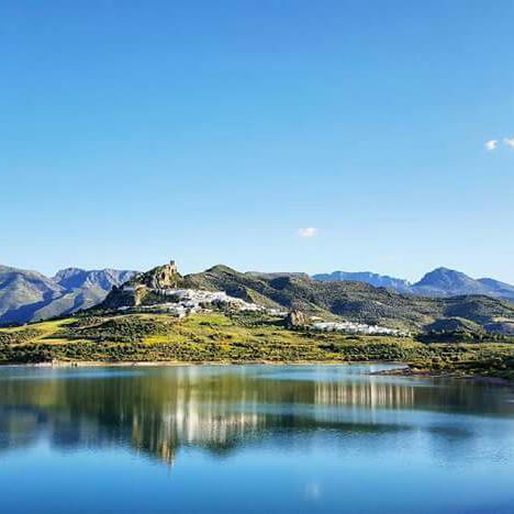 Las 4 Lunas Zahara De La Sierra Esterno foto