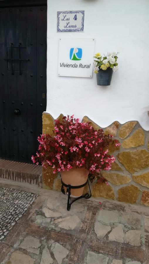 Las 4 Lunas Zahara De La Sierra Esterno foto